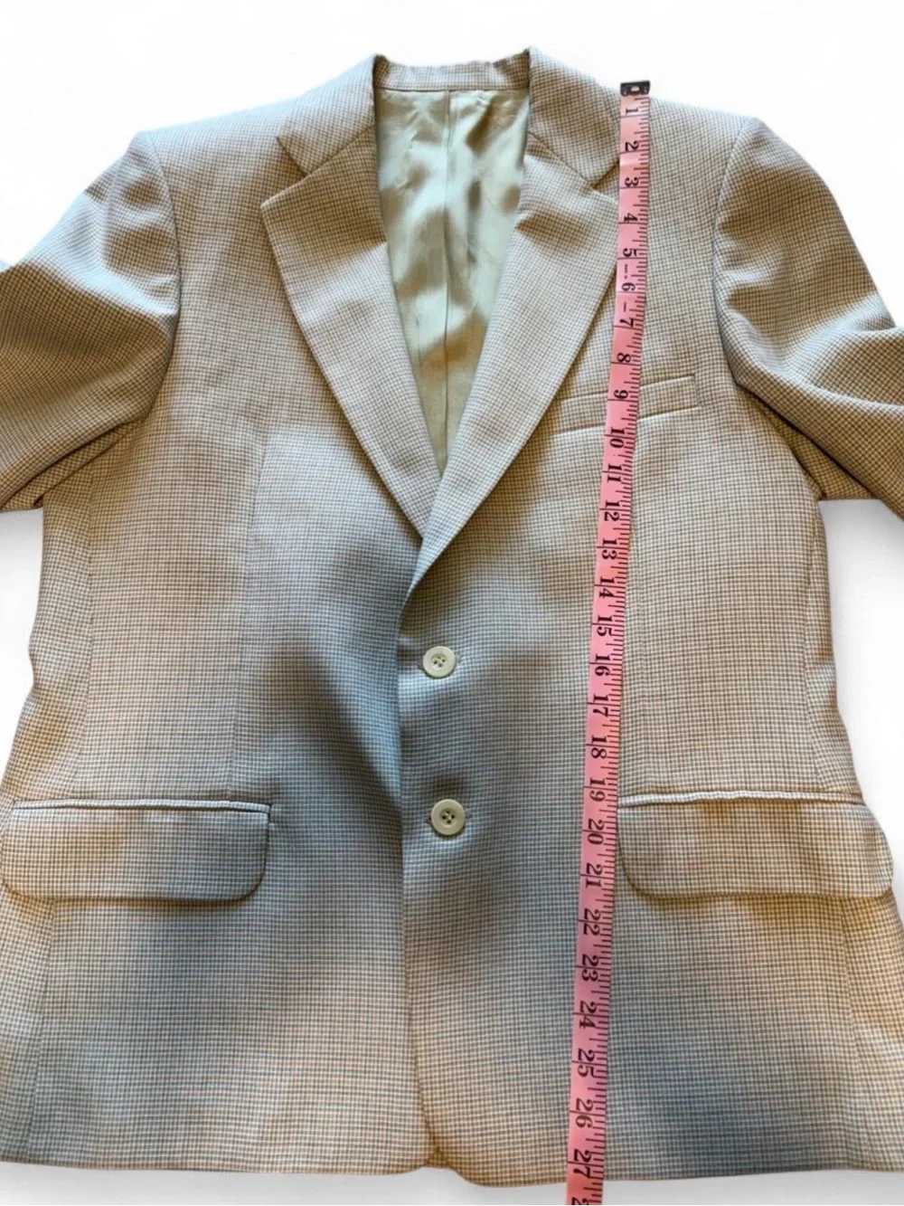 Vintage 1970s Men’s Blazer